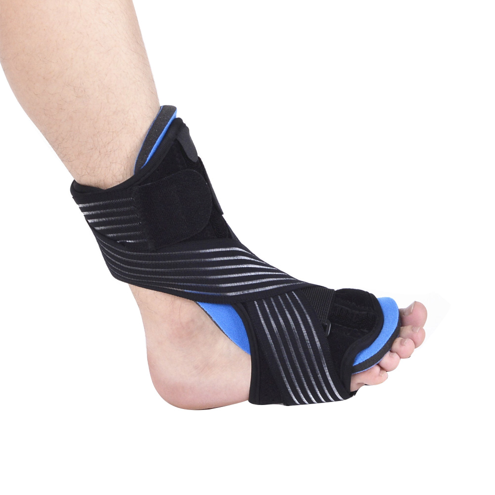 Adjustable Plantar Fasciitis Night Splint Foot Drop Orthotic Brace  Breathable