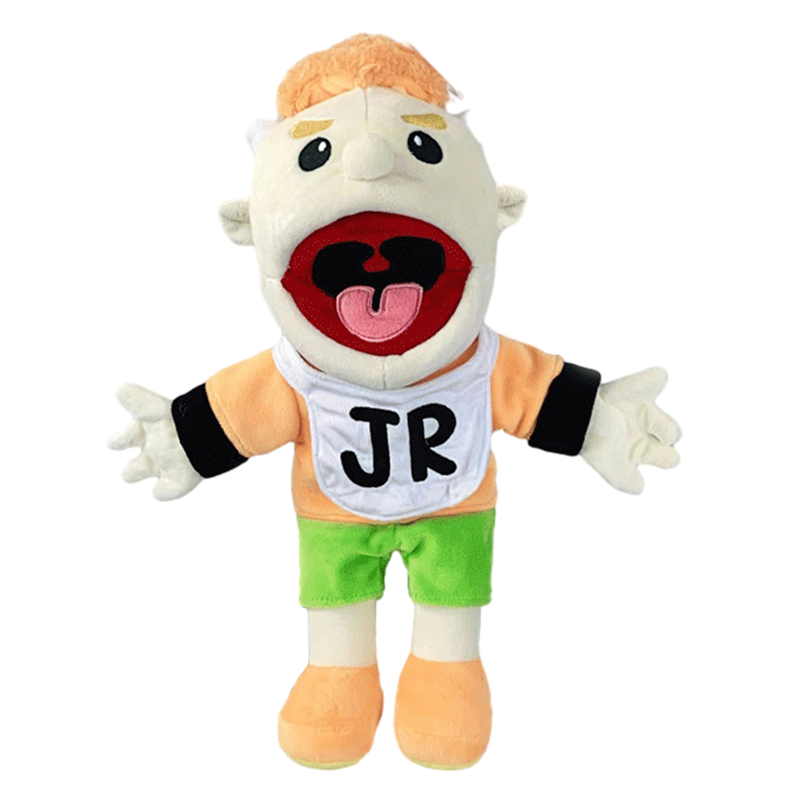 Jeffy Hand Puppet Boy Joseph Cody feebee Peluche Toy Doll Removable Puppet  Gift