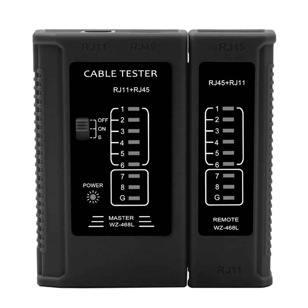 Wiring Problem Repair Tool Network Cable Tester Home Office Ethernet Lan |  eBay