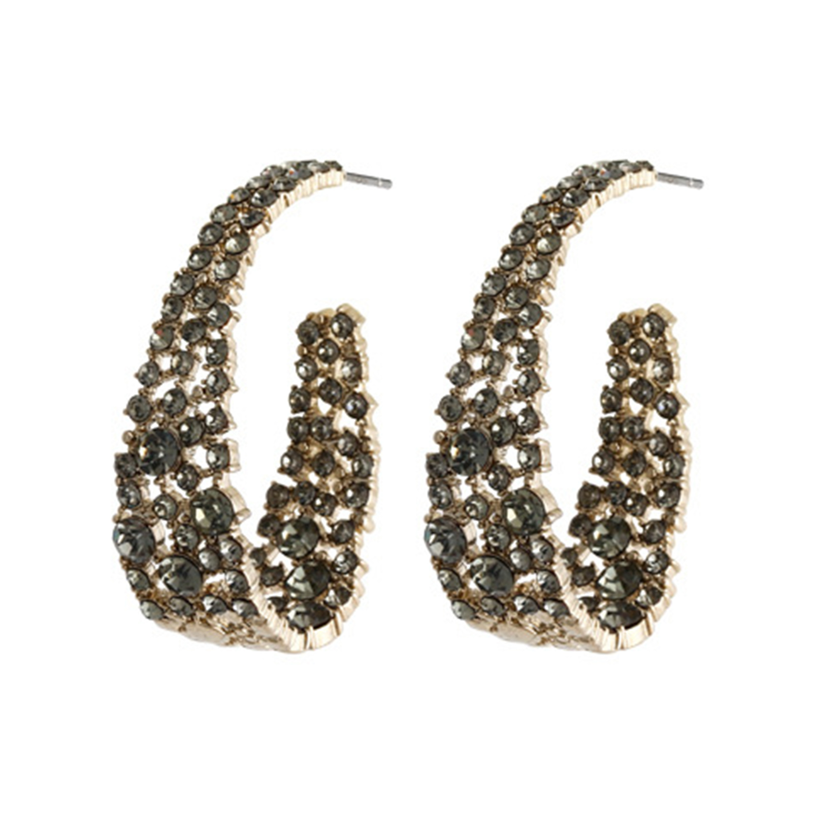 rhinestone fashion earrings