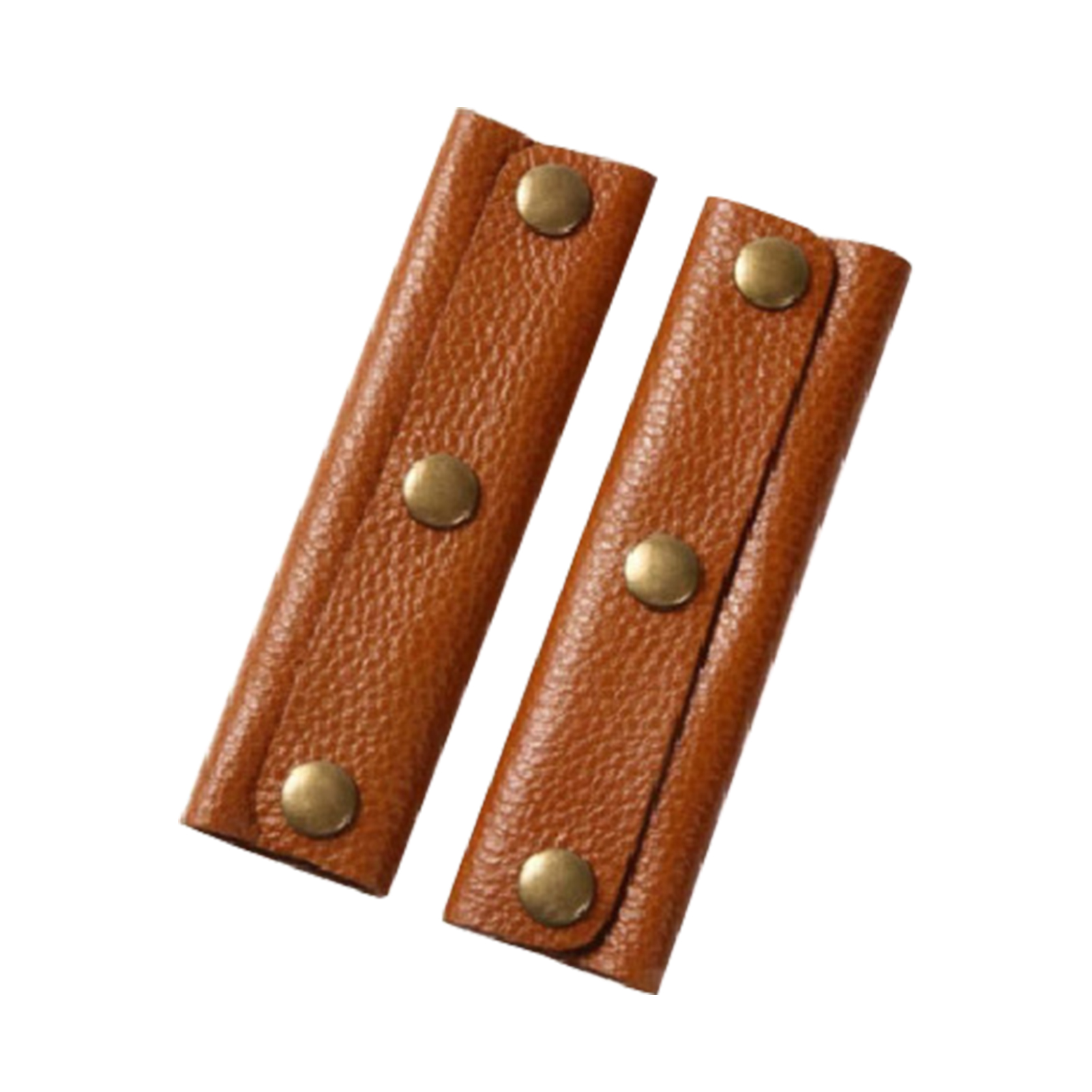 2Pcs Handbag Handle Leather Bag Wrap Covers Replacement Handle