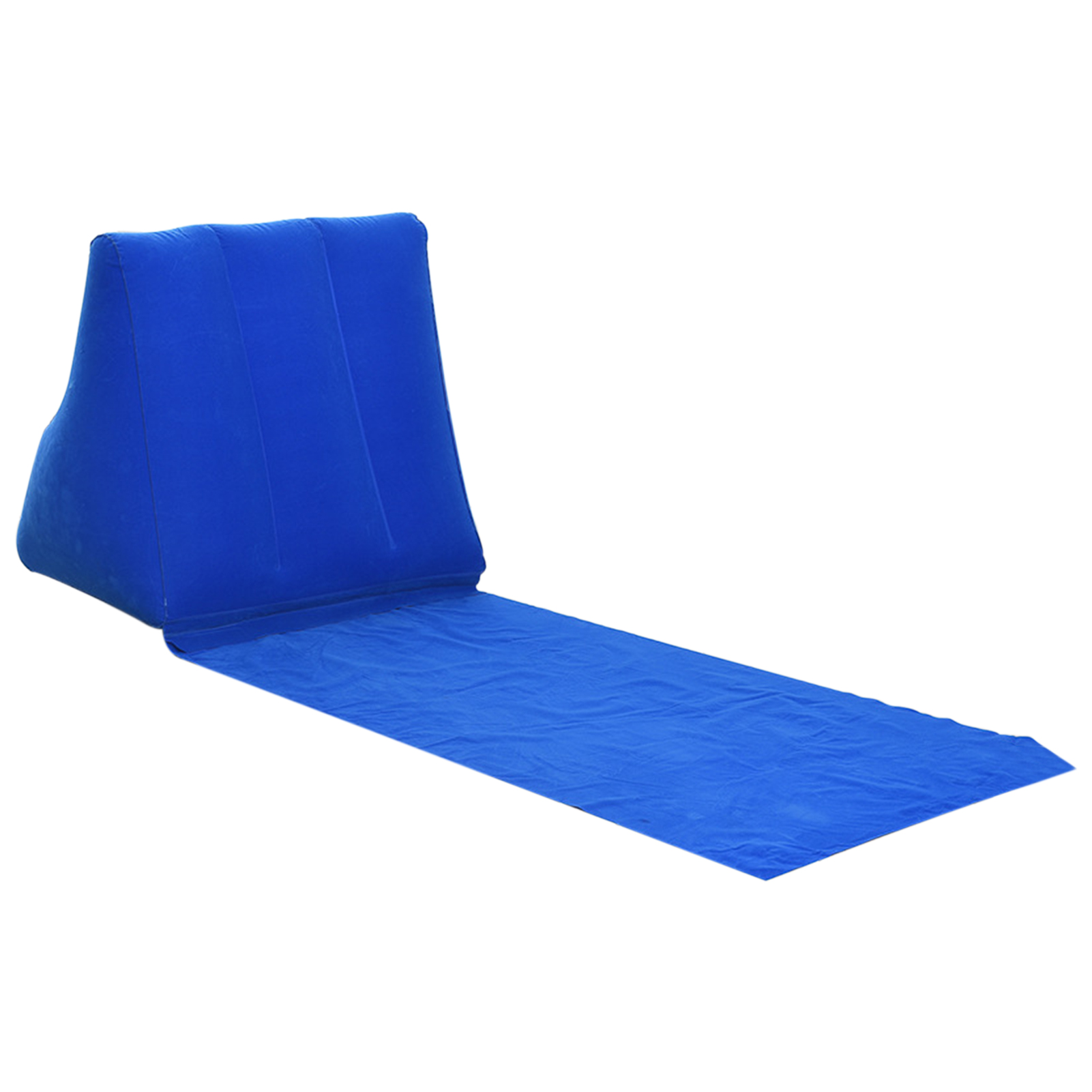 Inflatable backrest outlet wedge