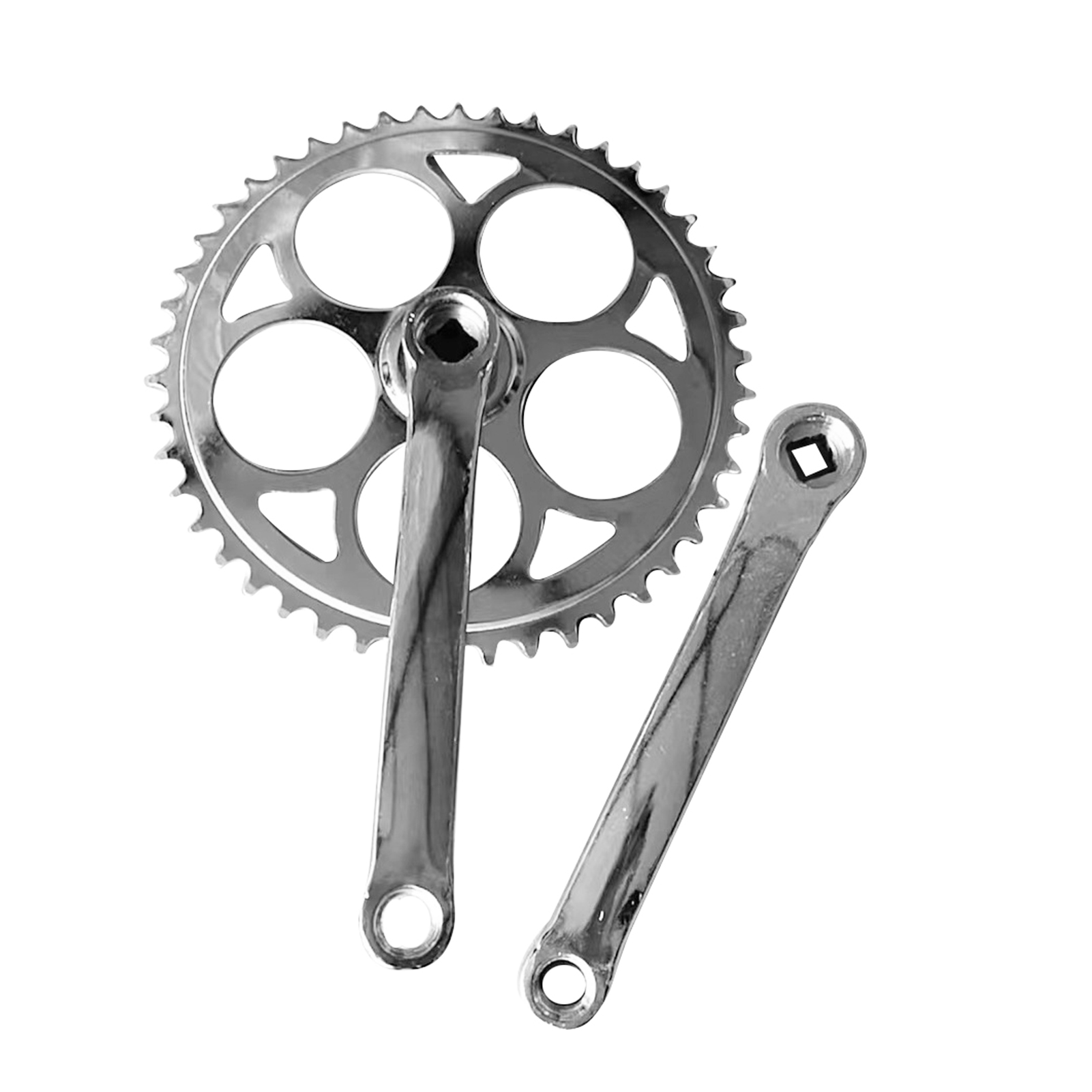 Single gear hot sale crankset